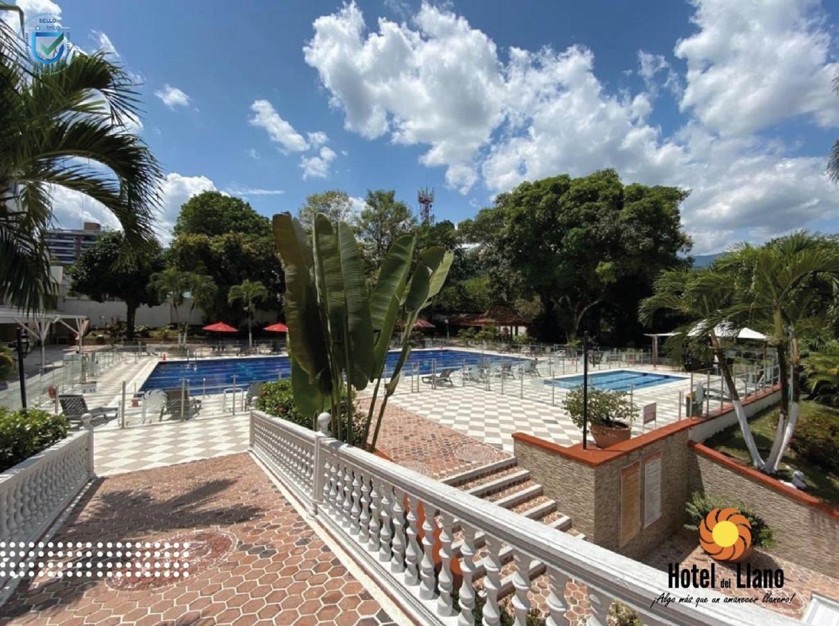 Hotel Del Llano Вилавиченцио Екстериор снимка
