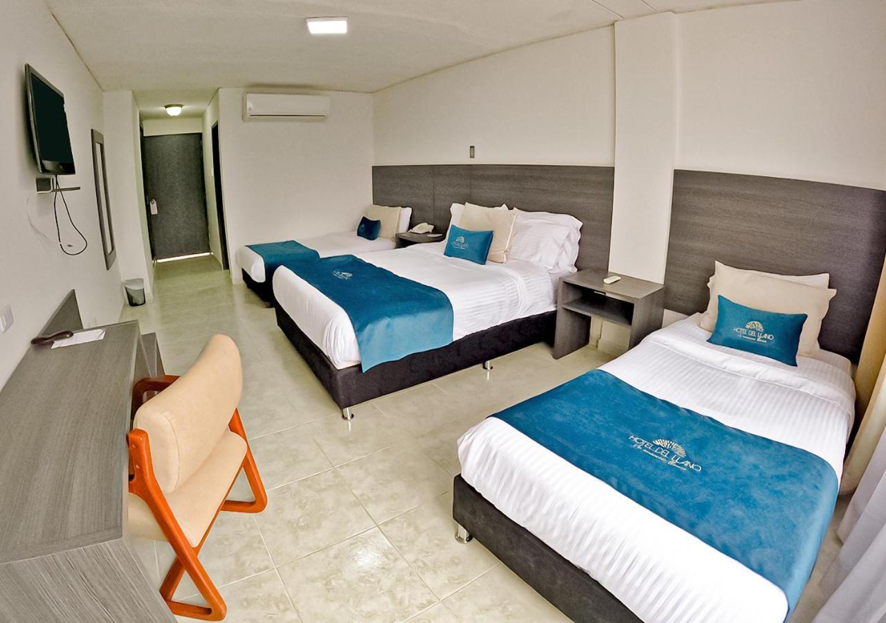 Hotel Del Llano Вилавиченцио Екстериор снимка