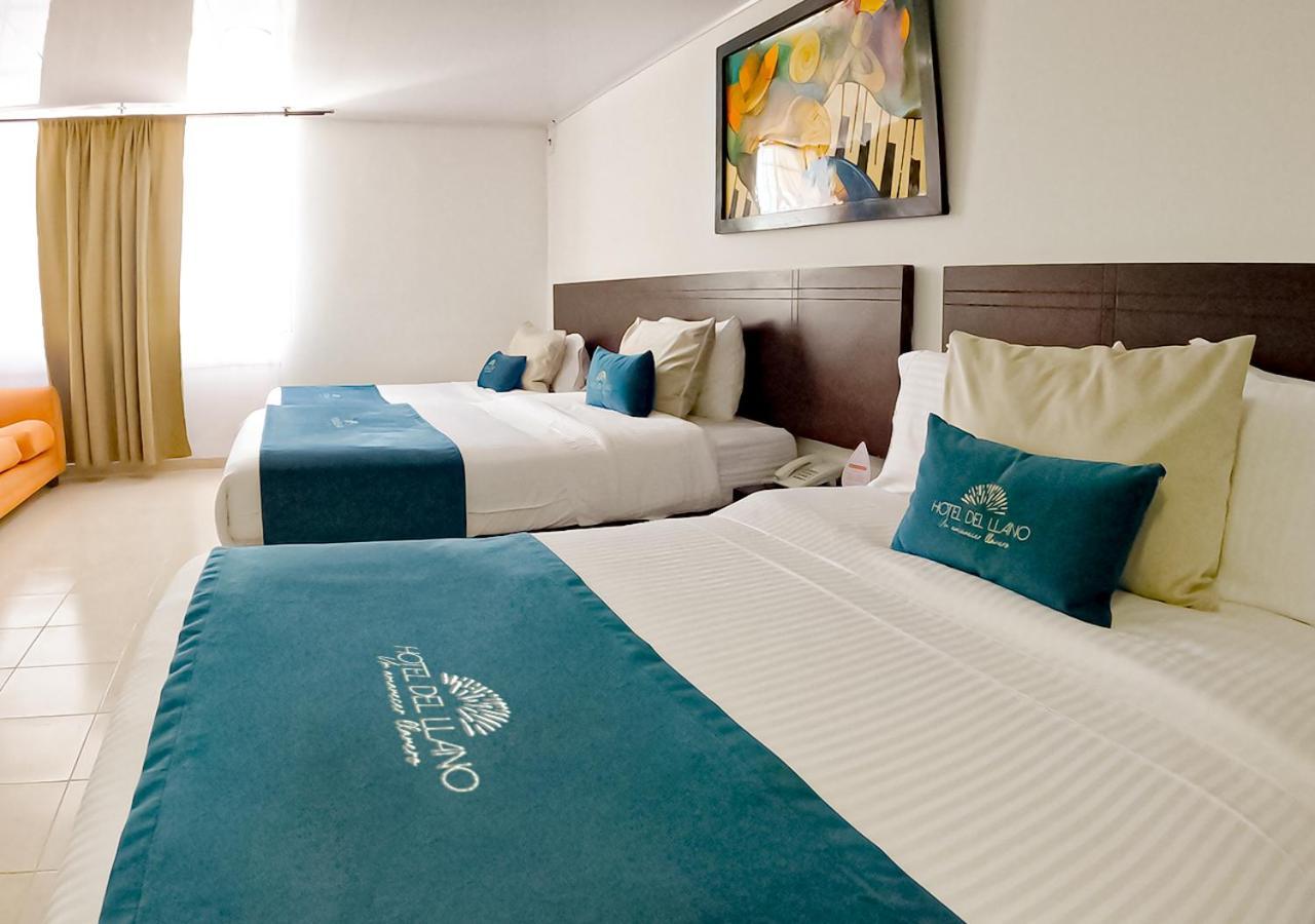 Hotel Del Llano Вилавиченцио Екстериор снимка