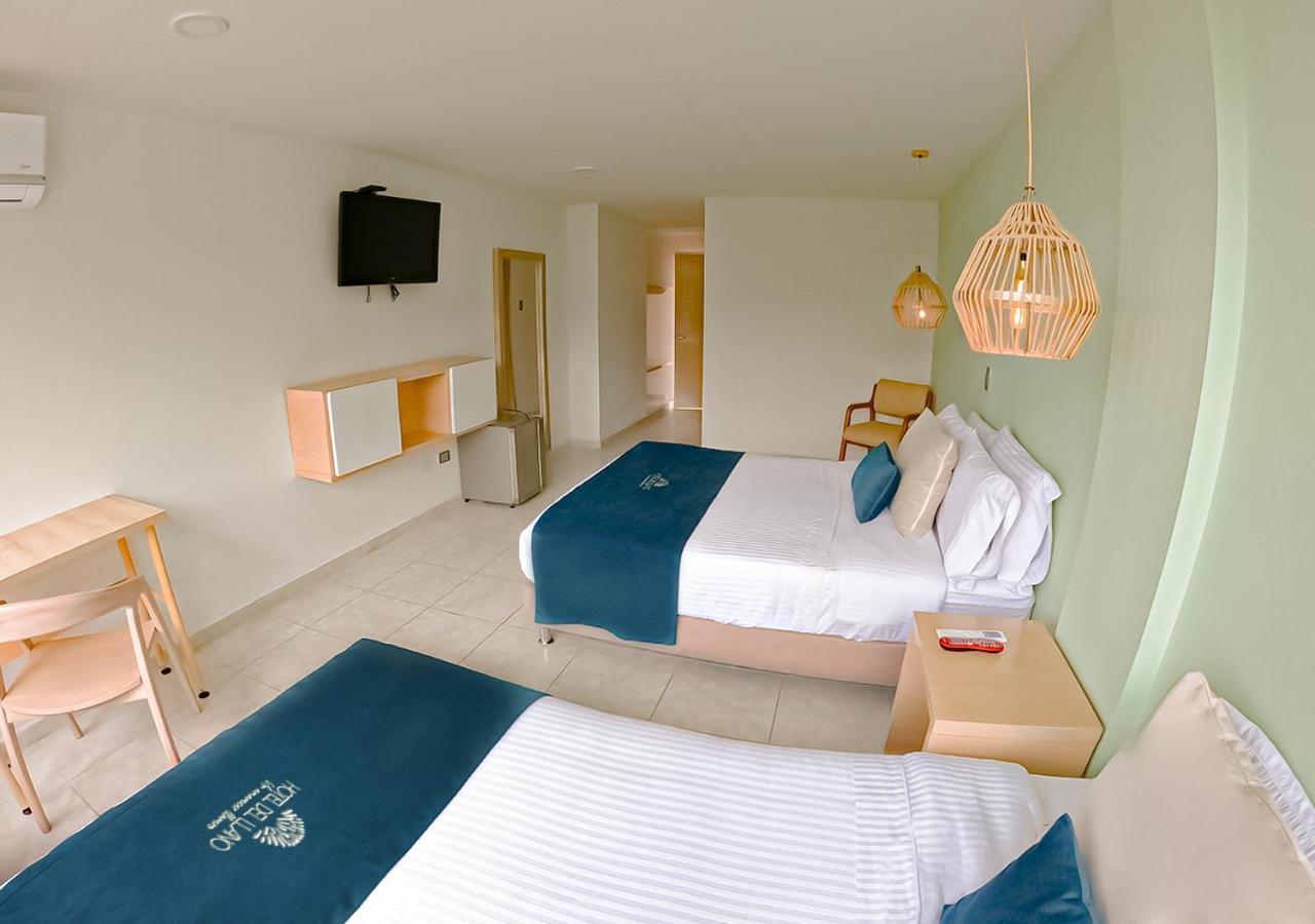 Hotel Del Llano Вилавиченцио Екстериор снимка