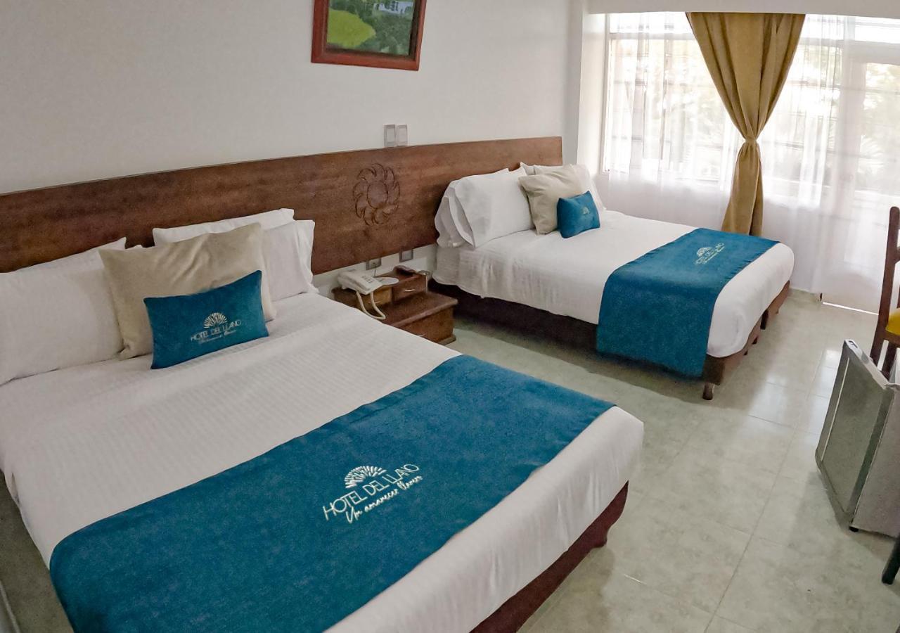 Hotel Del Llano Вилавиченцио Екстериор снимка