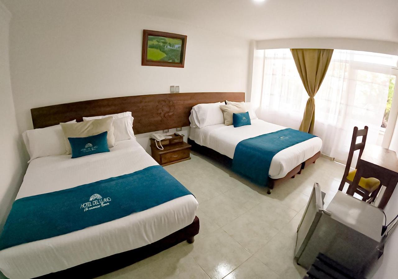 Hotel Del Llano Вилавиченцио Екстериор снимка