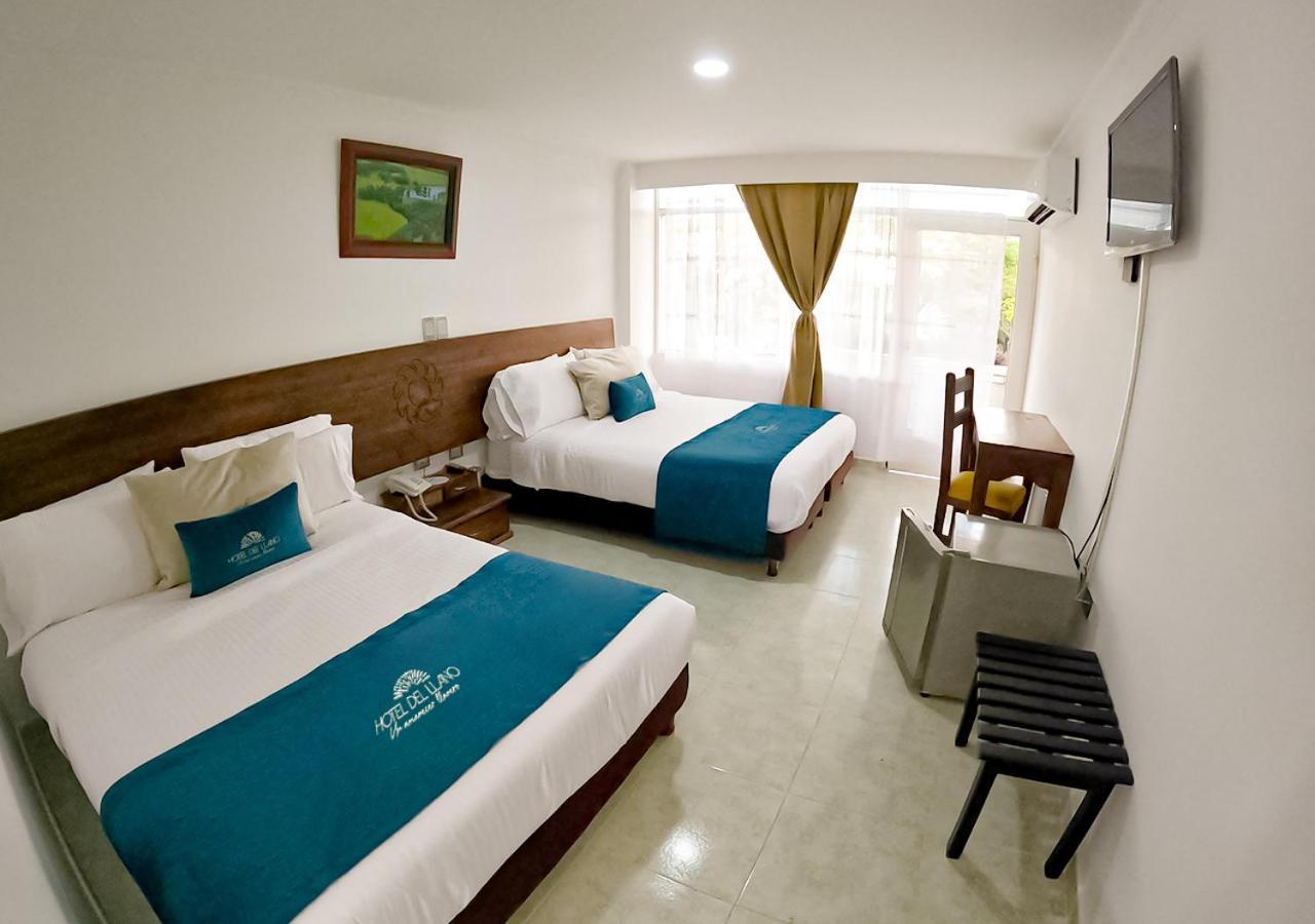 Hotel Del Llano Вилавиченцио Екстериор снимка